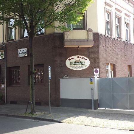 Hotel Am Kamin Duisburgo Esterno foto