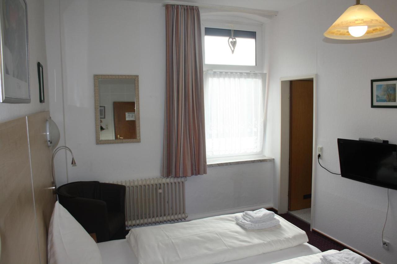 Hotel Am Kamin Duisburgo Esterno foto