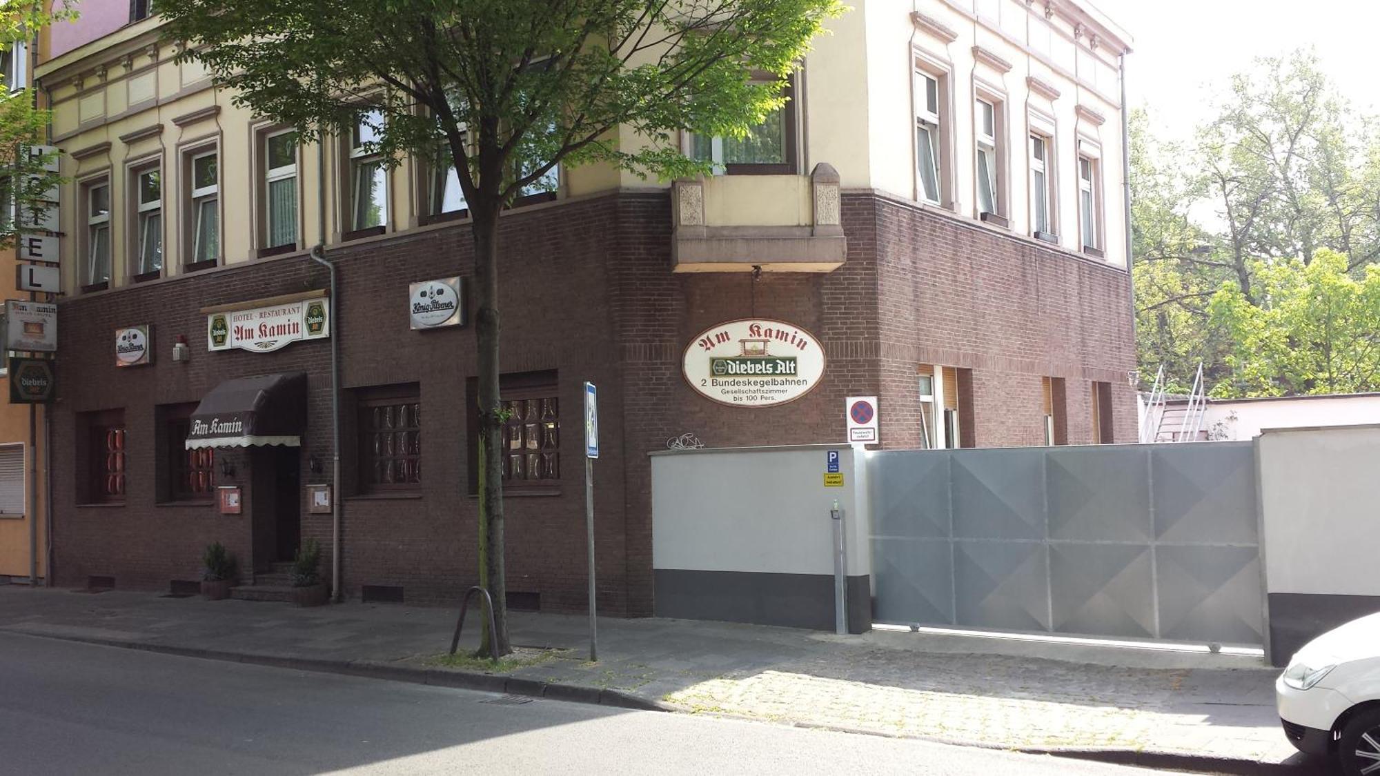 Hotel Am Kamin Duisburgo Esterno foto