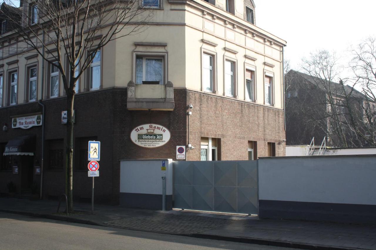 Hotel Am Kamin Duisburgo Esterno foto