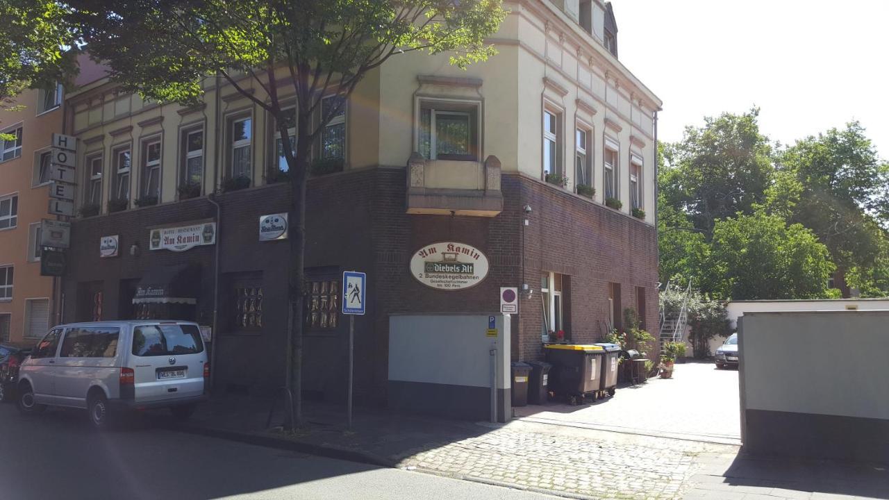 Hotel Am Kamin Duisburgo Esterno foto